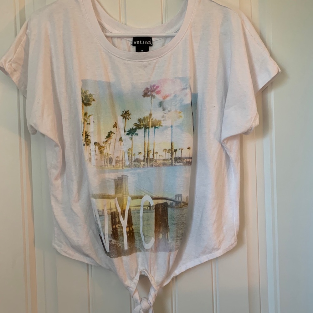 Tie up Tee